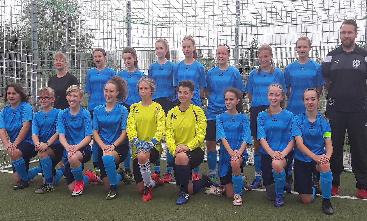 Fußball und Leichtathletik Verband Westfalen e.V.: Westfalenmeisterschaft  Kreisauswahl U14 Mädchen