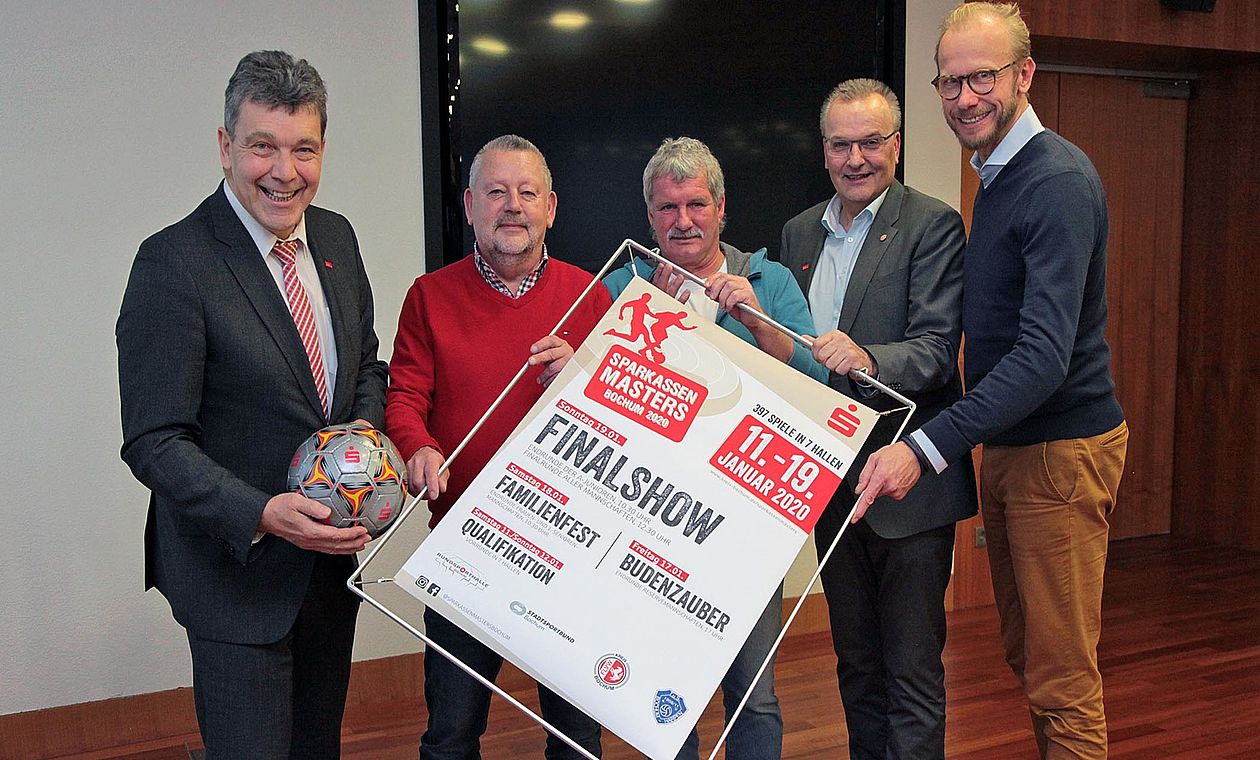 Fußball und Leichtathletik Verband Westfalen e.V.: SparkassenMasters 2020  Ballzauber mit 2000 Aktiven